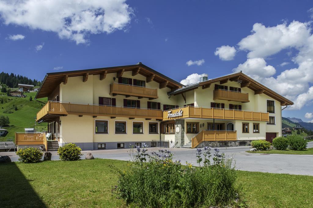 Fernsicht Alpen-Apartments Lech am Arlberg Exterior foto